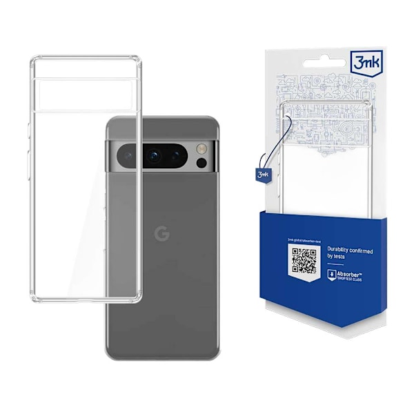 Google Pixel 8 Pro - 3mk Armor-deksel