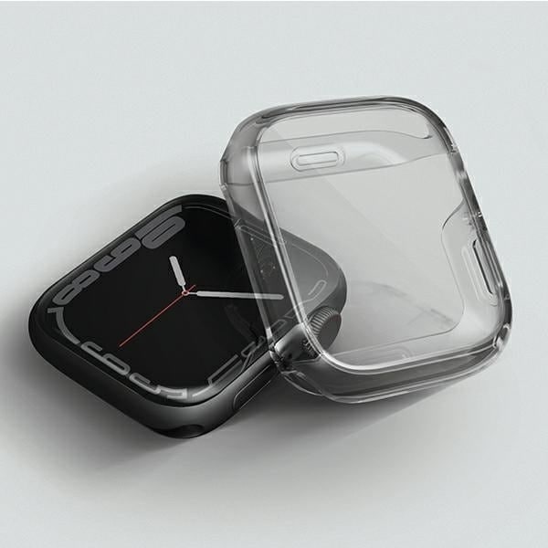 UNIQ Garde Apple Watch Series 7/8 45mm veske. grå/røykgrå