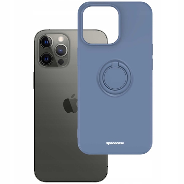 Spacecase Silikonfodral För Iphone 13 Pro Max Blue