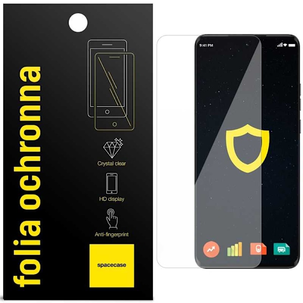 Rymdfall Härdat Glas Hydrogel För Motorola Edge 40 Neo Foil