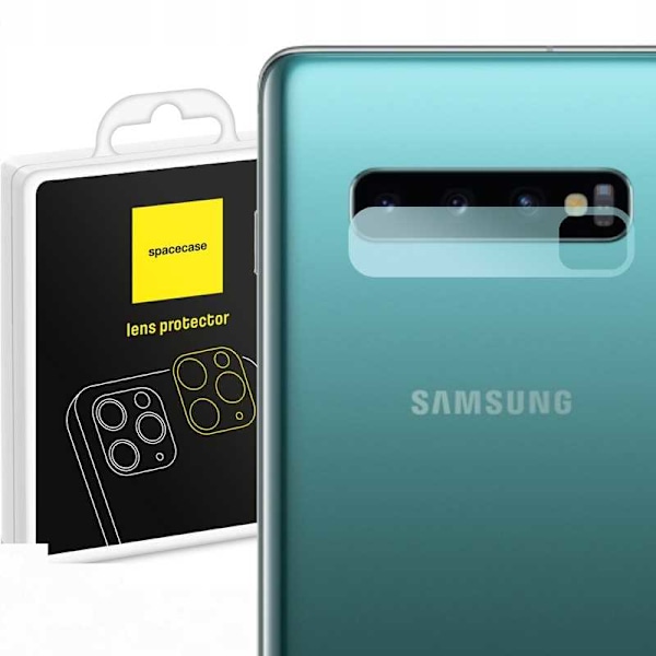 Spacecase Härdat Kameraglas För Samsung Galaxy S10+ Protective