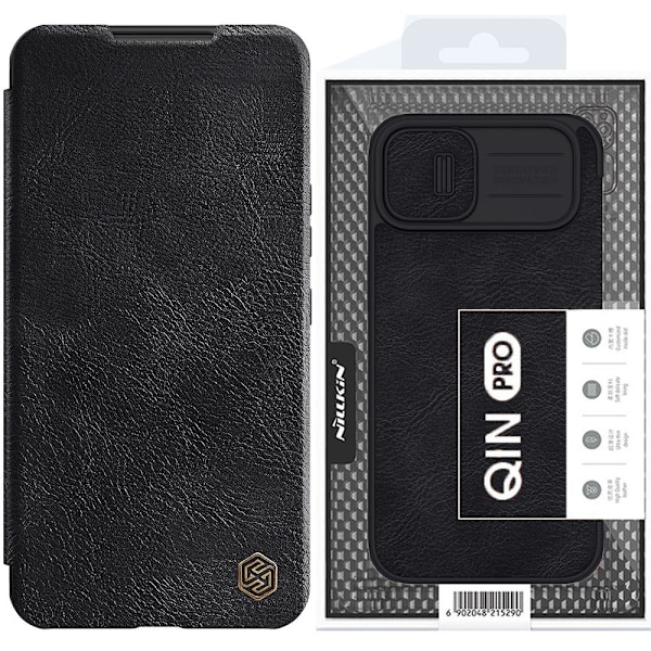 NILLKIN CASE COVER MED GULV TIL IPHONE 14 PRO MAX SORT