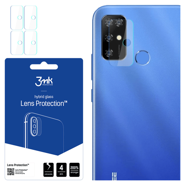 DOOGEE X96 PRO - 3MK OBJEKTIVBESKYTTELSE