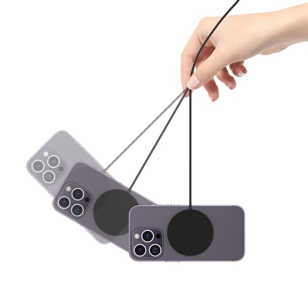 TECH-PROTECT QI15W-A30 MAGNETISK MAGSAFE TRÅDLØS OPLADER SORT