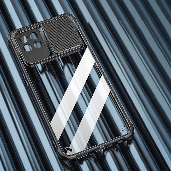 TECH-PROTECT CAMSHIELD GALAXY A22 5G SVART