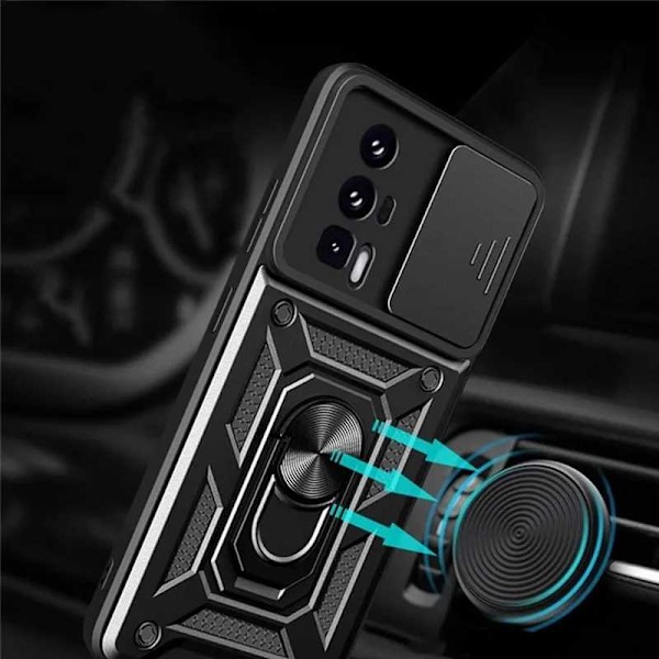 Spacecase Case Cover För Poco F5 Pro Protection
