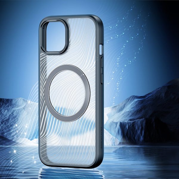 DUX DUCIS CASE MED MAGSAFE TIL IPHONE 15 PLUS SORT