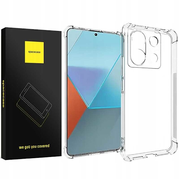 Spacecase-Fodral Anti-Shock-Skydd För Xiaomi Redmi Note 13 5G