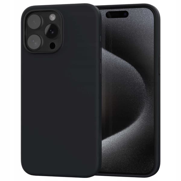 Spacecase Case Cover Till Iphone 15 Pro Max Sc Pure Mag Black