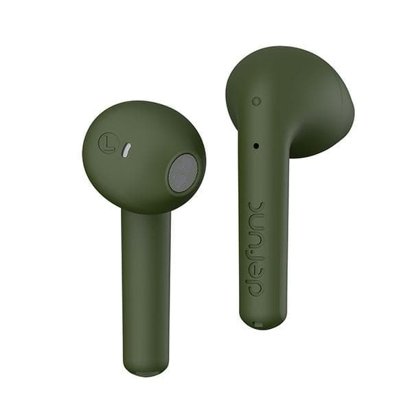 DeFunc Bluetooth 5.3 True Lite trådlösa hörlurar grön/grön 71468