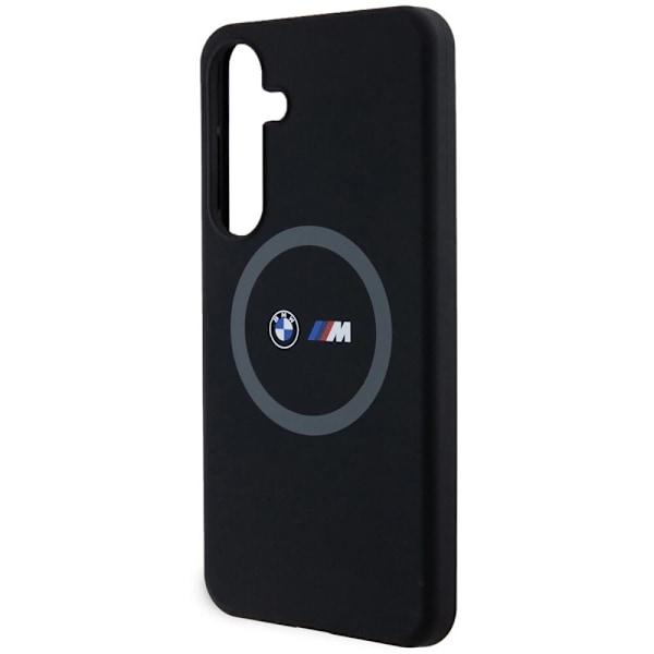 BMW M SILIKONE PRINTET RING MAGSAFE ETUI TIL SAMSUNG GALAXY S24+ - SORT