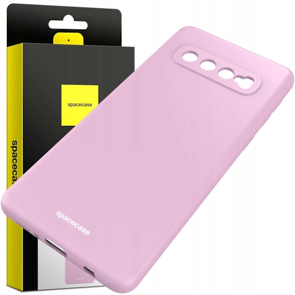 Spacecase Silikonfodral För Samsung Galaxy S10 Lilac