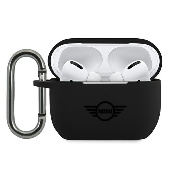 Mini MIACAPSLTBK AirPods Pro fodral svart/svart hårt fodral Silicone Collection
