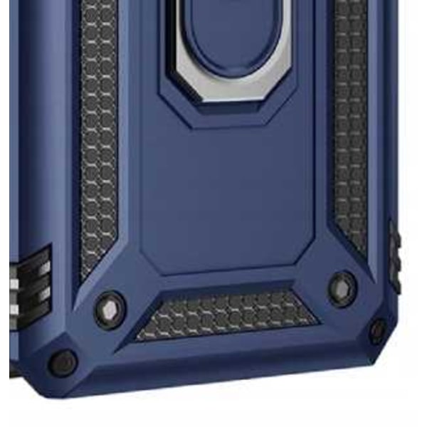 Spacecase Case Cover För Xiaomi Redmi 9C 10A Ring Nx Blue