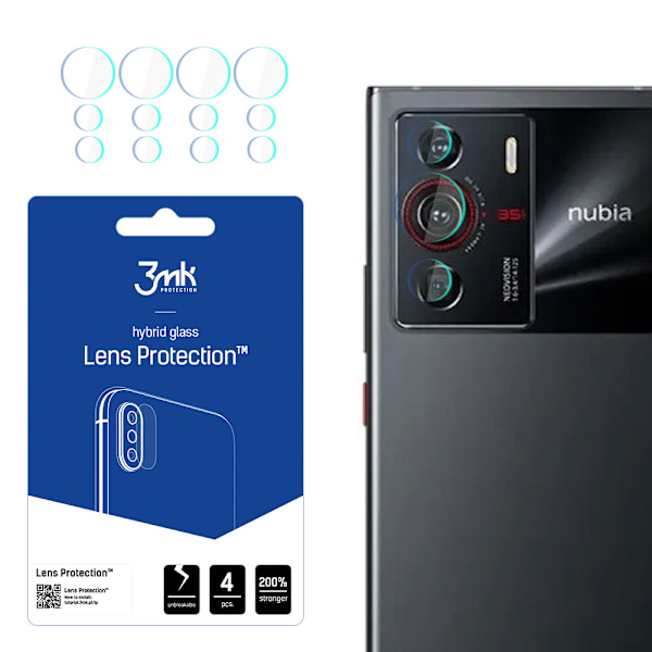 ZTE NUBIA Z40 PRO - 3MK LINSEBESKYTTELSE