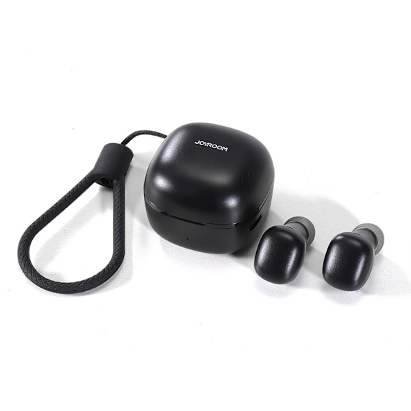 Joyroom TWS IP54 trådløse øretelefoner svarte (MG-C05)