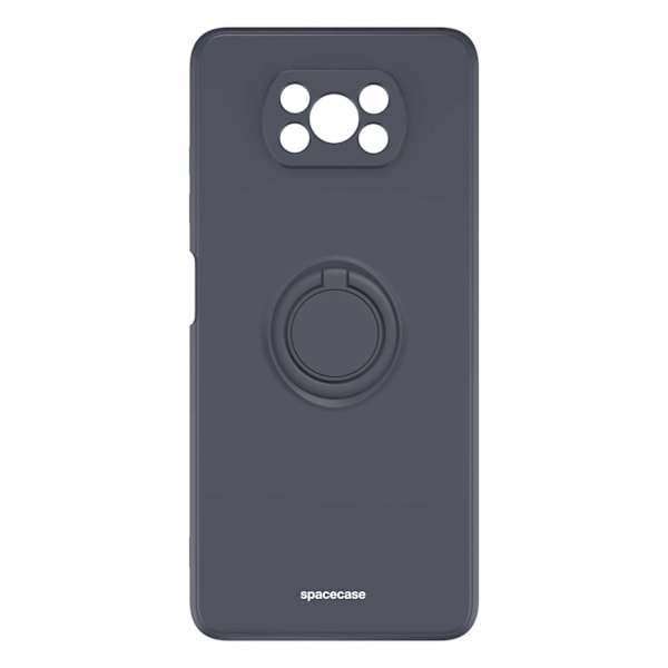 Rymdfodral Silikonring Poco X3 Pro Nfc Svart