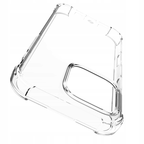 Spacecase Anti-Shock-Fodral För Iphone 16 Pro Skyddskydd Silikon