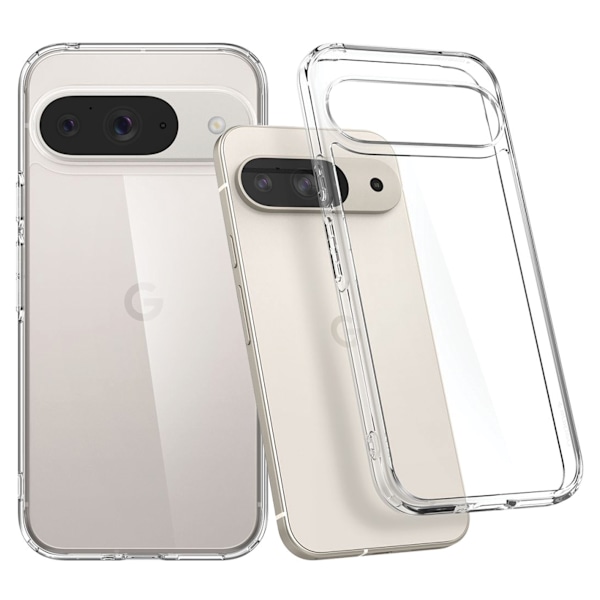 SPIGEN ULTRA HYBRID GOOGLE PIXEL 9/9 PRO CRYSTAL CLEAR