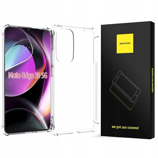 Spacecase Antichock-Fodral För Motorola Edge 30 Protection