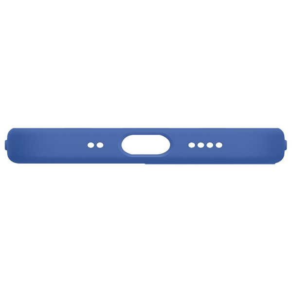 SPIGEN CYRILL SILIKONE IPHONE 12 MINI LINE BLÅ