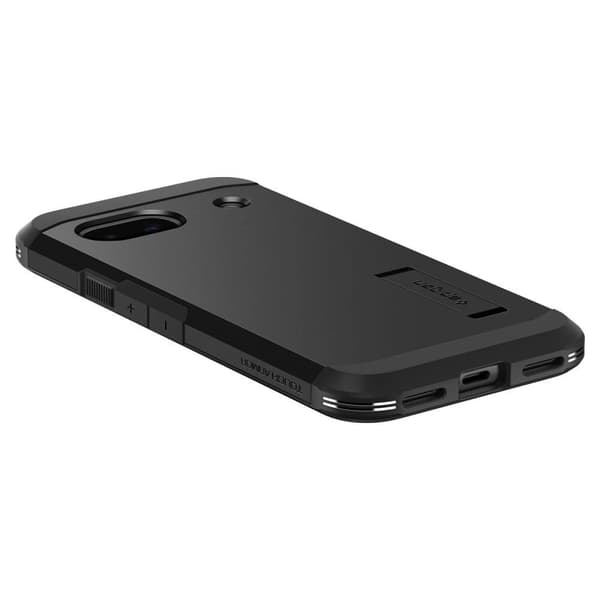 Spigen Tough Armor-deksel til Google Pixel 8A - Svart
