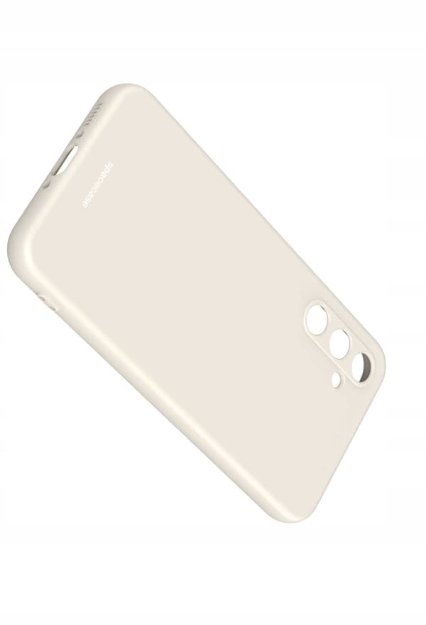 Spacecase Silikonfodral För Samsung Galaxy A54 5G Bone