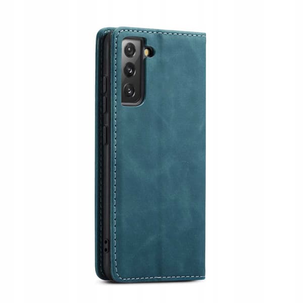 Spacecase Pålånsfodral För Galaxy S22+ Blåt Skydd
