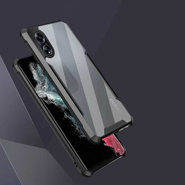 Rymdfodral För Oppo A98 5G Svart Skydd