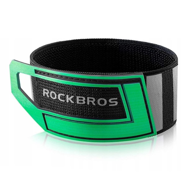 Rockbros reflekstape 49210008001 - grønn