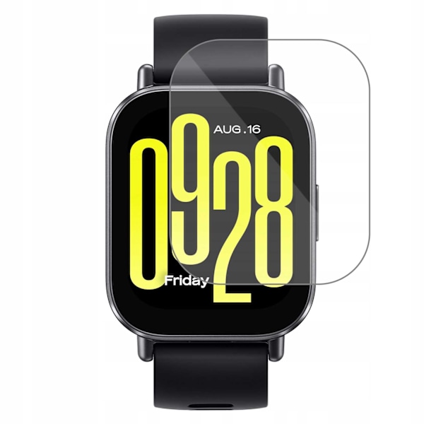 Rymdfodral Härdat Glas För Xiaomi Redmi Watch 5 Active 2.5D