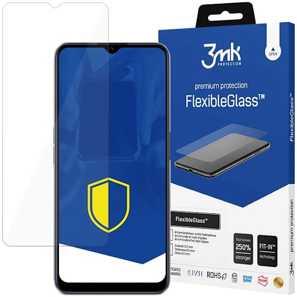 3MK FLEXIBLEGLASS HYBRIDGLAS PÅ REALME C31