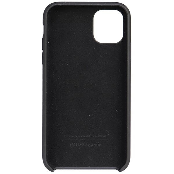 AUDI SILIKONE COVER TIL IPHONE 11 / XR - SORT