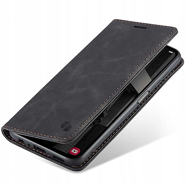 Spacecase Fodral Pålbockskydd För Samsung Galaxy A55 5G Svart