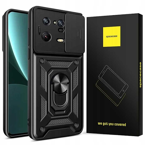 Spacecase Väskor För Xiaomi 13 Pro Svart Glas