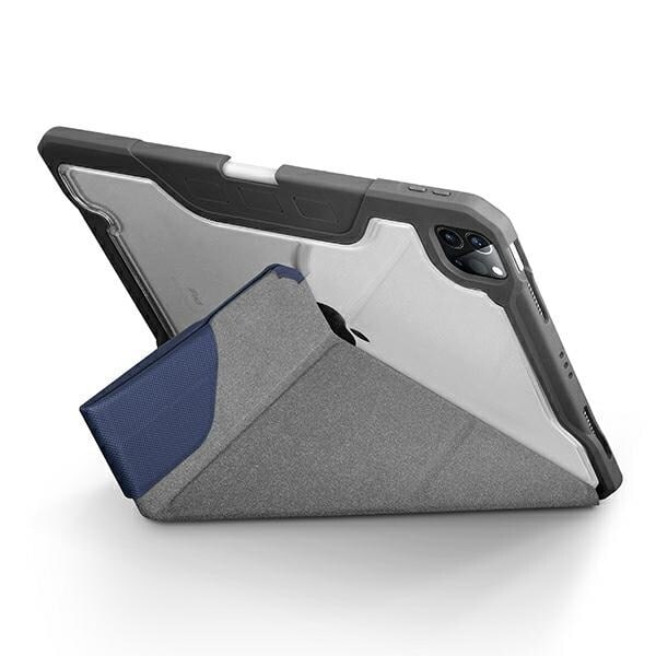 UNIQ-deksel Trexa iPad Pro 11 2021/2020 Antimikrobiell blå/blå
