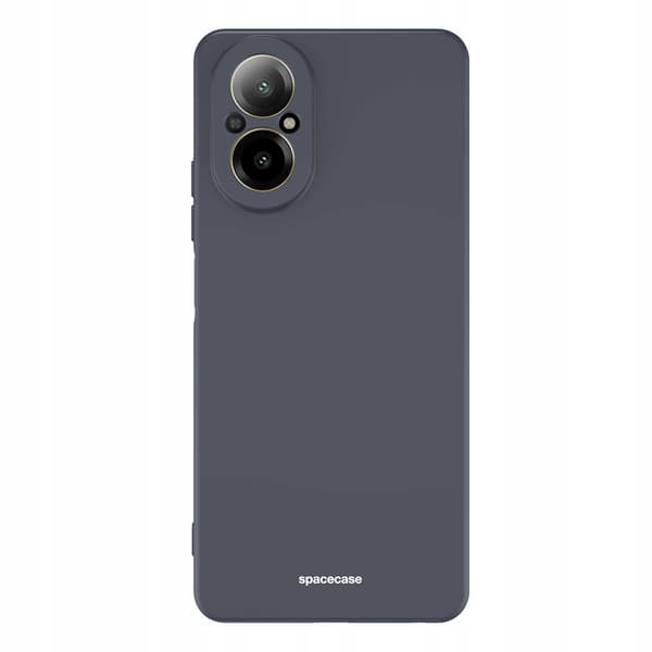 Spacecase Silikonfodral För Realme C67 Black Phone