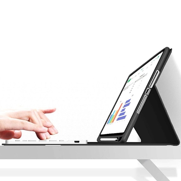 TECH-PROTECT SC PEN + KEYBOARD IPAD 10.2 7 / 8 / 9 / 2019-2021 SVART