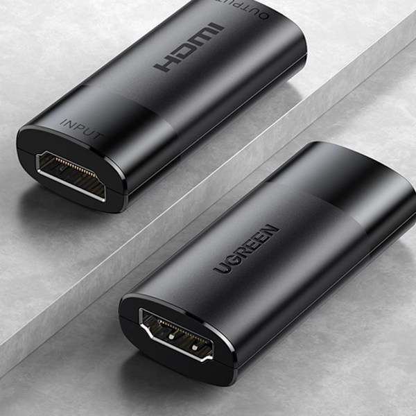 Ugreen CM429 HDMI signalforsterker - svart