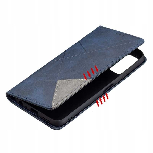 Zaps Case Origami Skäl För Xiaomi Vivo Y11S Y20S Blå