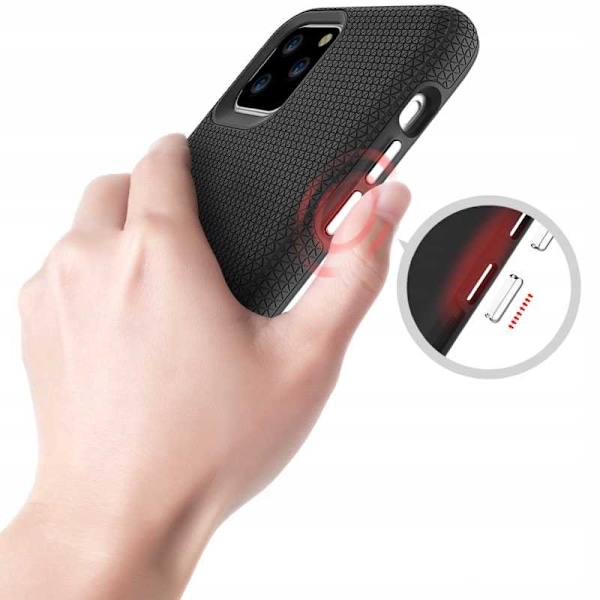 Spacecase Case Cover Till Iphone 11 Pro Black Sc Core
