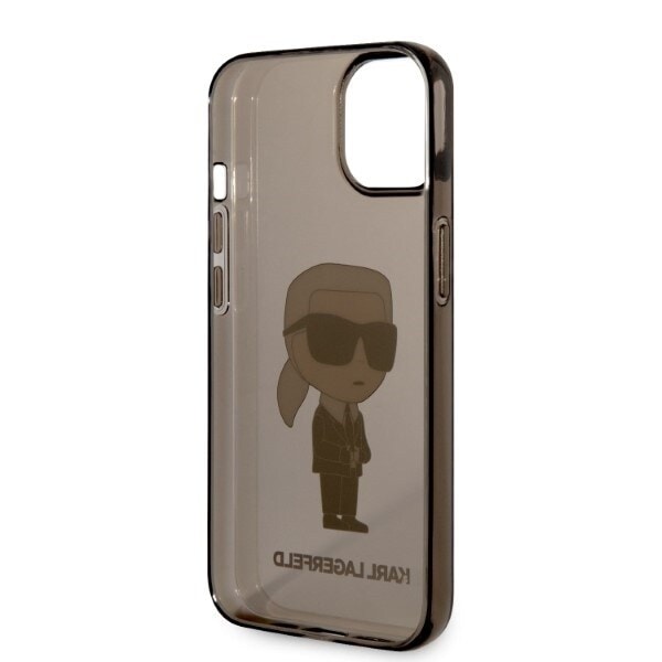 KARL LAGERFELD IKONIK KARL ETUI TIL IPHONE 14 PLUS - SORT