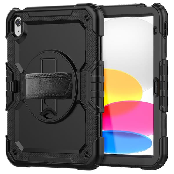TECH-PROTECT SOLID360 IPAD 10.9 10 / 2022 SVART