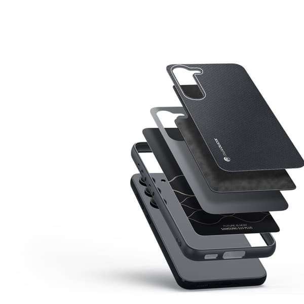 DUX DUCIS CASE CASE DÆKKER TIL SAMSUNG GALAXY S23+ SORT