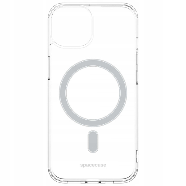 Spacecase Clear Mag-Fodral För Iphone 13 Transparent För Magsafe