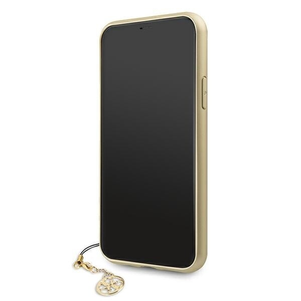 Guess GUHCN61GF4GBR deksel til iPhone 11 / Xr brun/brun 4G Charms Collection
