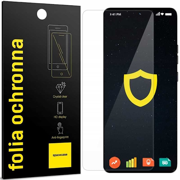 Spacecase Hydrogel Av Härdat Glas För Motorola Edge 50 Fusion 5G