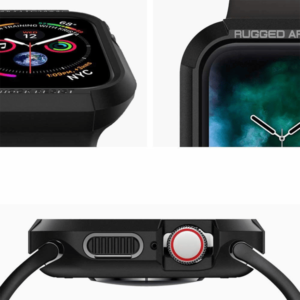 SPIGEN RUGGED ARMOR APPLE WATCH 4 / 5 / 6 / 7 / 8 / SE (44 / 45 MM) SORT