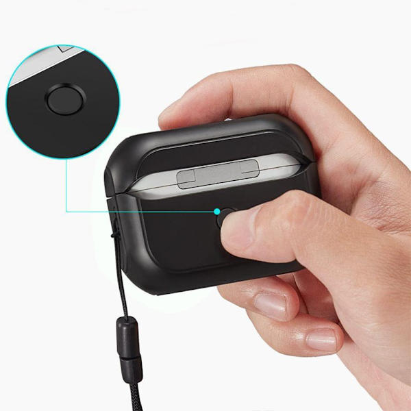 ESR ORBIT HALOLOCK MAGSAFE APPLE AIRPODS PRO 1/2 SVART
