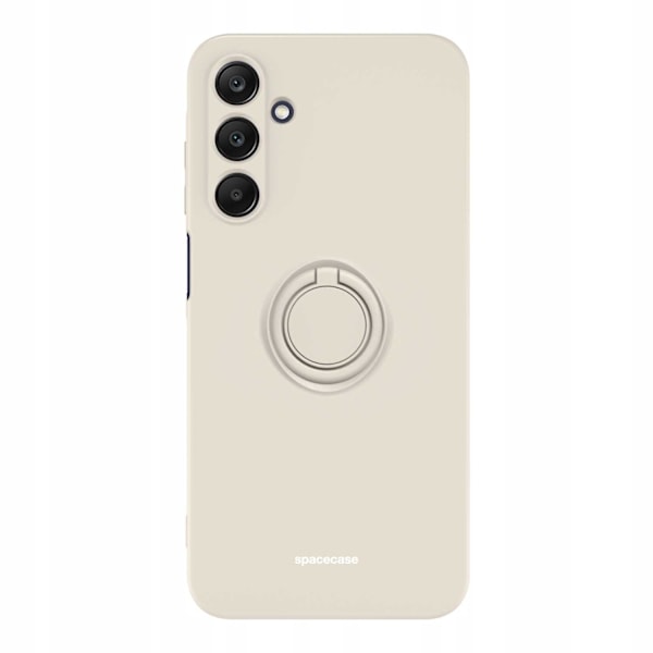 Spacecase Silikoncase Ring För Samsung Galaxy A25 5G Bone